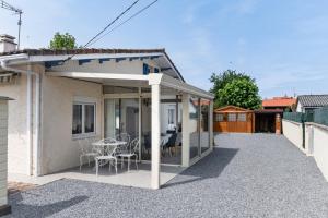 Maisons de vacances La Teste hypercentre !au calme proche pres-sales : photos des chambres