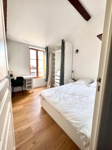 Appartements Beau 81m2 troyen a 2m de la gare : photos des chambres