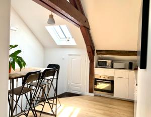 Appartements Beau 81m2 troyen a 2m de la gare : photos des chambres