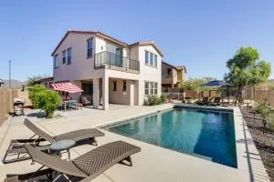 Estrella Mountain Ranch Vacation Rental with Pool! - Gila Bend