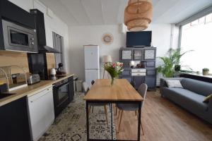 Appartements La Maison du Bonheur - Lille : photos des chambres