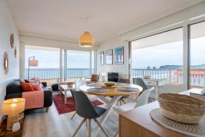 Appartements Vue panoramique sur l'ocean avec Parking & Wifi : photos des chambres