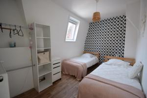 Appartements La Maison du Bonheur - Lille : photos des chambres