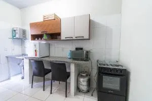 Apartamentos 1Qto, Cozinha Completa, até 4 hospedes Jr Catito - 塔瓜汀加