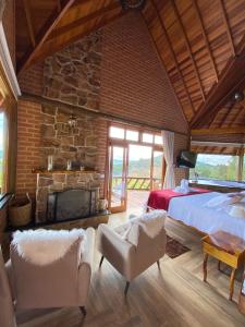 Chalés Encanto Das Pedras - Chalé Master luxo