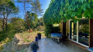 Maisons de vacances Azur Blue Villa; Rural Peace with private pool : photos des chambres