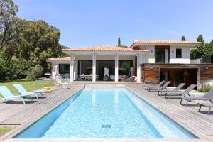 Villas Beautiful villa Gigaro St Tropez 9 people : photos des chambres