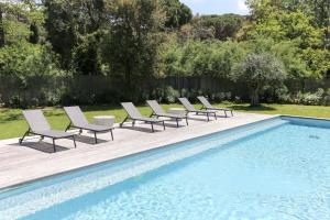 Villas Beautiful villa Gigaro St Tropez 9 people : photos des chambres