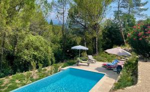 Maisons de vacances Azur Blue Villa; Rural Peace with private pool : photos des chambres