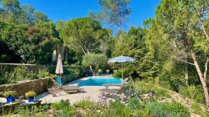 Maisons de vacances Azur Blue Villa; Rural Peace with private pool : photos des chambres