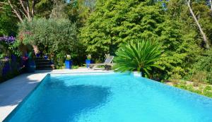 Maisons de vacances Azur Blue Villa; Rural Peace with private pool : photos des chambres