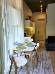Su terasa jaukus apartamentas