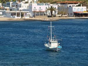 Silver Beach Patmos Greece