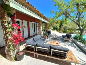 Villas VILLA BAUHINIA - Golfe de Saint-Tropez : photos des chambres