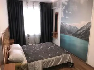 2 rooms apartment near KazNU, Botanical Garden,UN, Atakent, Forum - Almaty
