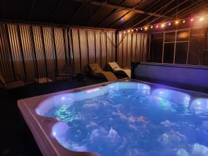 Maisons de vacances Gite de Charme proche Loire a Velo avec Jacuzzi Privatif : photos des chambres