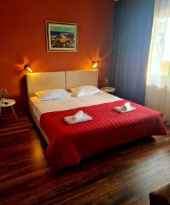 Studio Apartment with Sea View room in Beach Villa Bozikovic