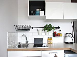 Yellow Peaked Shoe Apartment