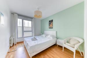 Appartement Résidence Quartier Vilette Paul Bert BOX GARAGE