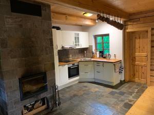 log cabin in Czech-Saxon Switzerland