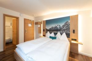 Economy Double Room room in Berghotel Randolins