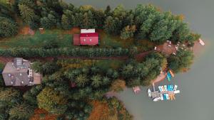 Casa Laur cu plajă privată