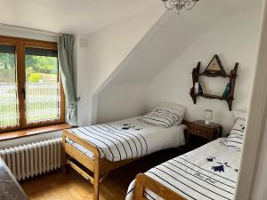 Appartements La muse bretonne - FREE Wifi - Fire place - Cozy well-heated house - pet friendly - private Parking - anytime access : photos des chambres
