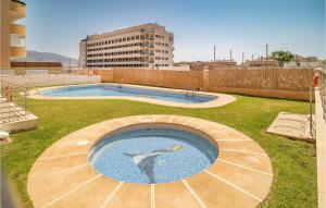 obrázek - Awesome Apartment In Roquetas De Mar With Outdoor Swimming Pool, Wifi And 1 Bedrooms