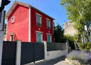 K3- Maison 2min RER 15min PARIS-EXPO 4 chambres/10 lits - 卡尚