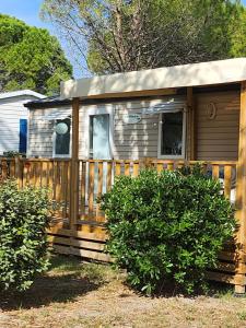 Campings Mobil-home tout confort : photos des chambres