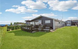 Gorgeous Home In Rønde With Wifi