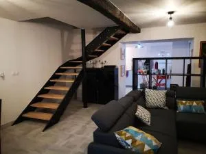 Maison de ville près du port - Bourg-sur-Gironde