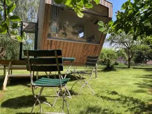 Sleep Space 02 - Green Tiny Spot Geltinger Bucht - Steinbergkirche