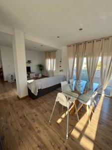 La playa a 2 minutos y 14 segundos a pie