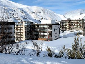 Appartement cosy à Tignes Le Lavachet - Proche pistes, balcon, WIFI, casier à ski - FR-1-502-513