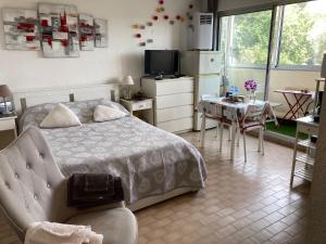 Appartements STUDIO CONFORT ET LUMINEUX avec LOGGIA ET PARKING : photos des chambres