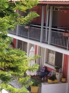 Studio (3 Adults)- Upper Floor room in Skevoulis Studios
