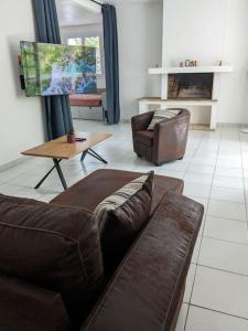Maisons de vacances Maison spacieuse et lumineuse 4 personnes : photos des chambres