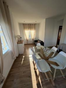 La playa a 2 minutos y 14 segundos a pie