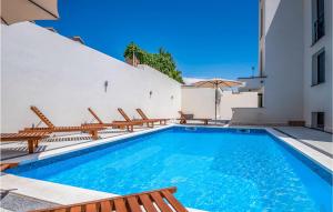 Stunning Apartment In Orebic With Outdoor Swimming Pool, Wifi And 2 Bedrooms