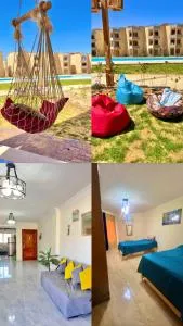 Chalet in La Jolie Marina El Ain El Sokhna - Egyptian Families Only - 埃兹扎法兰纳