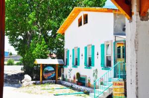 Hermosa y cálida casa tipo cabaña