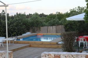 Trullo Vito in Valle D itria con piscina