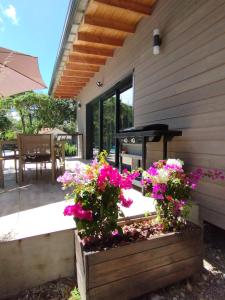Maisons de vacances La maison en bois : photos des chambres