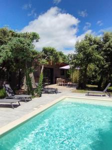 Maisons de vacances La maison en bois : photos des chambres