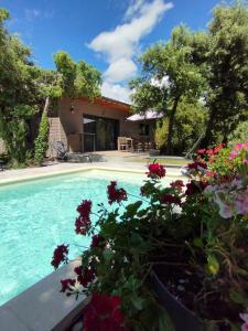 Maisons de vacances La maison en bois : photos des chambres