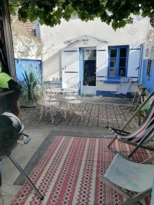 Maisons de vacances Le jardin Renard-Clos sur Loir cottage in the Loir & Loire valleys : photos des chambres