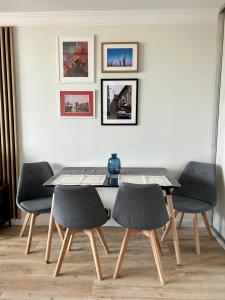 Apartament z widokiem na Gdańsk i Zatokę free & priv Parking