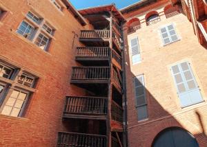 Duplex climatisé dans un monument historique