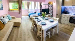 Top Location !!FREE parking!! "Belle Mer" Sea Garden, Beach and Promenades